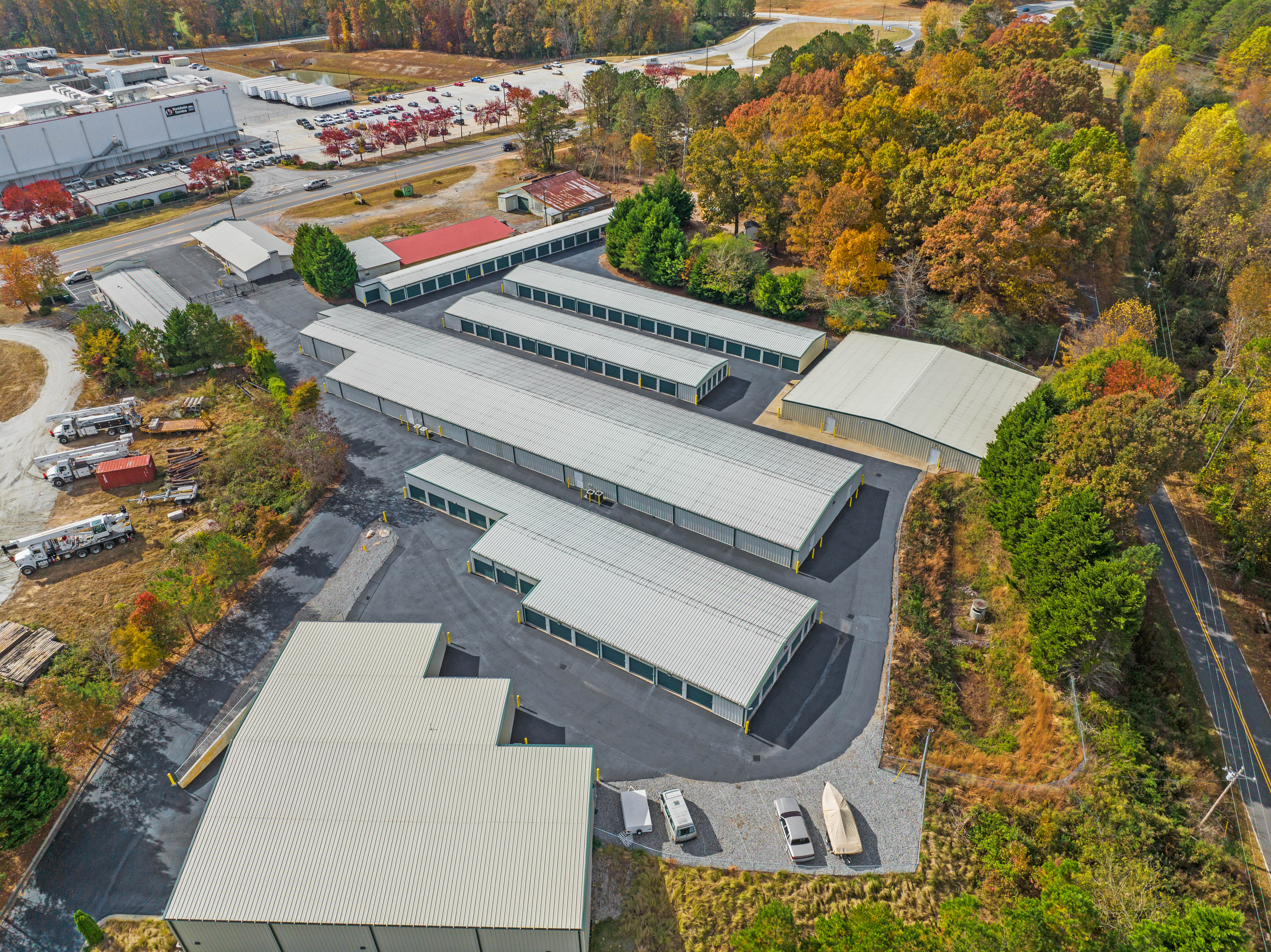 FreeUp Storage Murrayville Facility